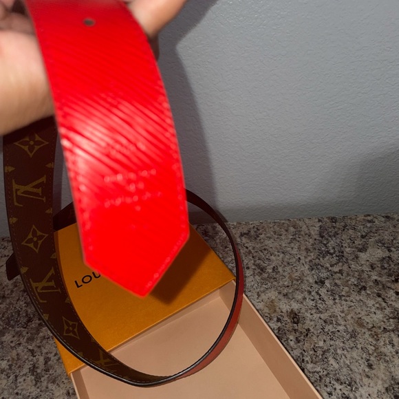 Louis Vuitton double face belt